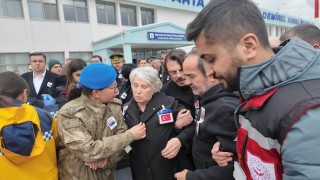 Şehit Binbaşı Sinan Taştekinin naaşı Ispartaya getirildi
