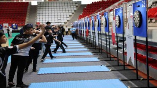 Şehit Eren Bülbül Dart Şampiyonası Erzincanda başladı