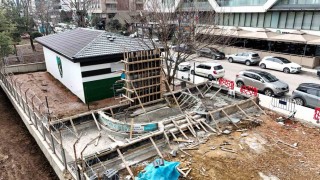 Şehit Ergün Köncünün anısına park ve anıt inşa ediliyor