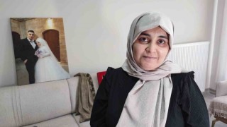 Şehit eşinden duygulandıran talep: Eşimin adı yaşasın yeter