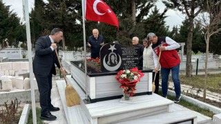 Şehit kabirlerine vefa dokunuşu