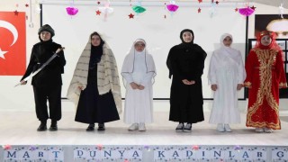 Şehit Recep Gündüz Anadolu İmam Hatip Lisesinden 8 Mart Dünya Kadınlar Günü programı