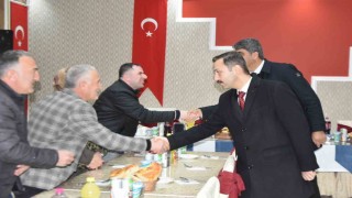 Şehit ve gazi aileleri iftarda buluştu