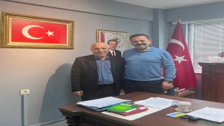 Şehit yakını personelden İl Müdürü İlhana anlamlı buluşma