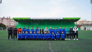 Şehitkamil Belediyespor U14 Takımı Türkiye Şampiyonası için Şanlıurfaya uğurlandı