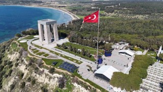 Şehitler Abidesinde 18 Mart tören hazırlıkları devam ediyor