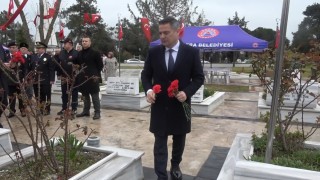 Şehitler Bafrada dualarla anıldı