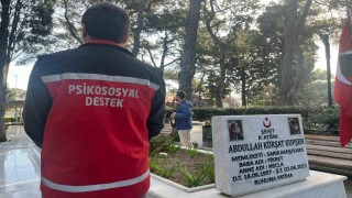 Şehitlerin künye ve konum bilgileri dijital ortama aktarılıyor