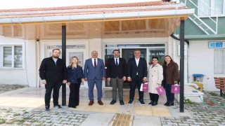 Şehzadelerde engelsiz hizmet için iki belediyeden güç birliği