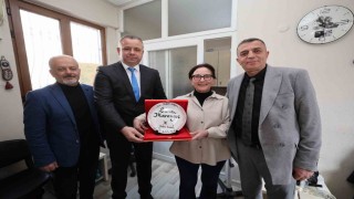 Şehzadelerde kadın muhtarlara 8 Mart ziyareti