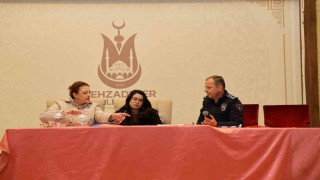 Şehzadelerde pazarcılar için kura çekimi yapıldı