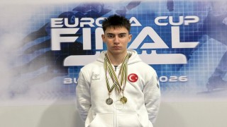 Sekmenden şampiyona kutlama