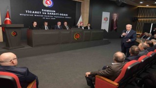 Sektörlerin sorunları ve talepleri Samsun TSO gündeminde