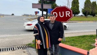 Selçuk Bayraktar ata toprağı Sürmenede bilim merkezi projesini inceledi