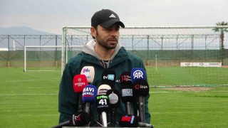 Selçuk İnan: Hayallerim burada Kocaelispor ile Avrupa kupalarına katılabilmek