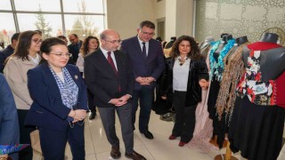 Selçukluda 30 Mart Sıfır Atık Gününde anlamlı sergi