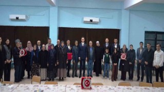 Selendide şehit aileleri ve gaziler onuruna iftar yemeği