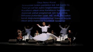 Şemsin 40 Kuralı Bursada ney tınısıyla hayat buldu
