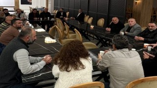 Sendikalar iftarda buluştu