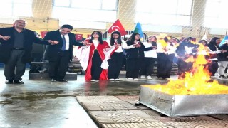 Şenkayada ‘Türk dünyası ve toplulukları haftası kutlandı