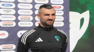 Serdar Dursun: Hedefimiz 3 puan