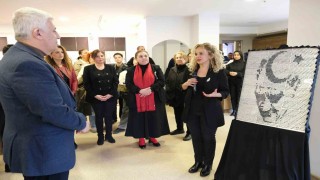 Sessiz Çizgiler Sergisi, Çanakkale ruhunu sanatla yaşatıyor
