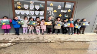 Sevgi ilmekleri Nurdağındaki çocuklara ulaştı