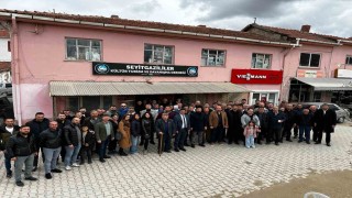 Seyitgazide genel kurul heyecanı