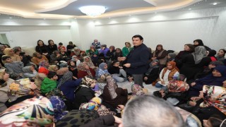 Seyrantepede gönüllere dokunan buluşma