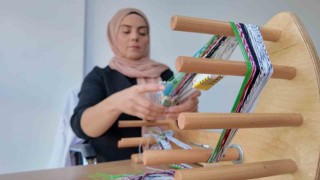 Siirt Olgunlaşma  Enstitüsünden Filistin temalı kolye çalışması