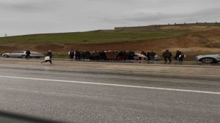 Siirtte düğün konvoyunda kaza: 2 yaralı