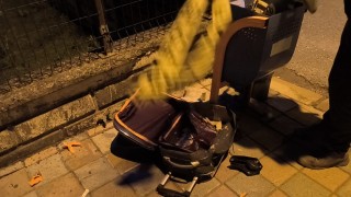 Siirtte şüpheli paket imha edildi