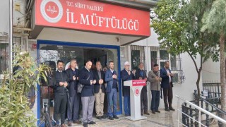 Siirtte umreciler dualarla uğurlandı