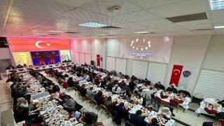 Siirtte yargı ve emniyet mensupları iftarda buluştu