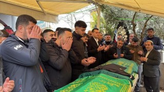 Silahlı saldırı sonucu hayatlarını kaybeden kardeşler son yolculuğuna uğurlandı