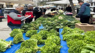 Simavda pazar denetimleri sürüyor