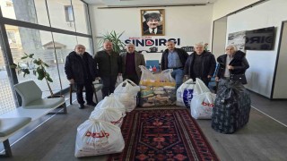 Sındırgıda deprem yaraları Bayram Çeki ile sarılıyor