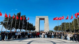 Sinoplu öğrenciler Çanakkale ruhunu yerinde yaşadı