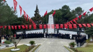 Sinopta 18 Mart Çanakkale Zaferi Töreni
