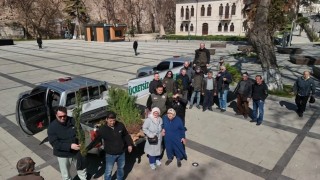 Sinopta binlerce fidan toprakla buluşuyor