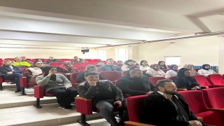 Sinopta narkotik ekiplerinden velilere zehir eğitimi