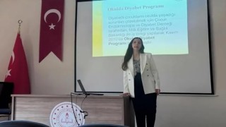 Sinopta okul personeline diyabet farkındalığı semineri