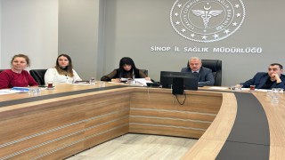 Sinopta sağlıkta kalite ve denetim masaya yatırıldı