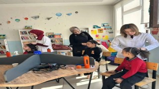 Sinopta teorik eğitim pratiğe dönüştü