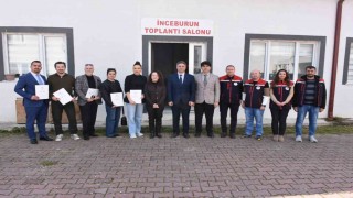 Sinopta Tıbbi ve Aromatik Bitkiler Kursu tamamlandı