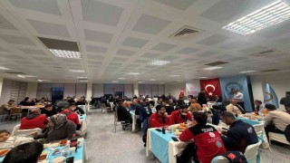 Şırnak Şerafettin Elçi Havalimanı personeli iftar sofrasında buluştu