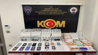 Şırnakta narkotik, kaçakçılık ve asayiş operasyonu: 1 tutuklama