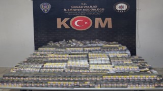 Şırnakta narkotik, kaçakçılık ve asayiş operasyonu: 3 tutuklama