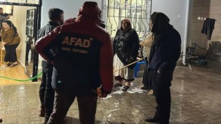 Şırnakta sağanak sonrası sel