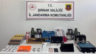 Şırnakta son bir haftada jandarma operasyonlarında 15 tutuklama